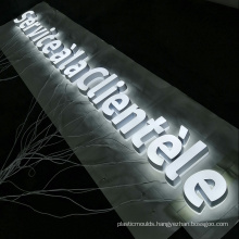 Custom Design Wall 3D Luminous Electronic Acrylic Mini Led Channel Letters For Sign